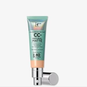 IT Cosmetics Cream Foundation Matte Finish SPF 40 - Shade TAN